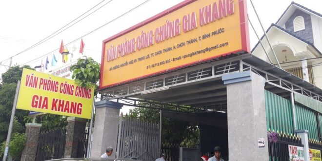 van phong cong chung gia khang chon thanh binh phuoc